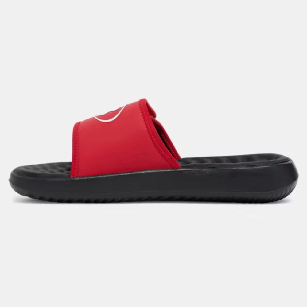 Under Armour Ignite Pro 8 6000337-600 Slide Men's Red Slip-On Sandals JAX1987
